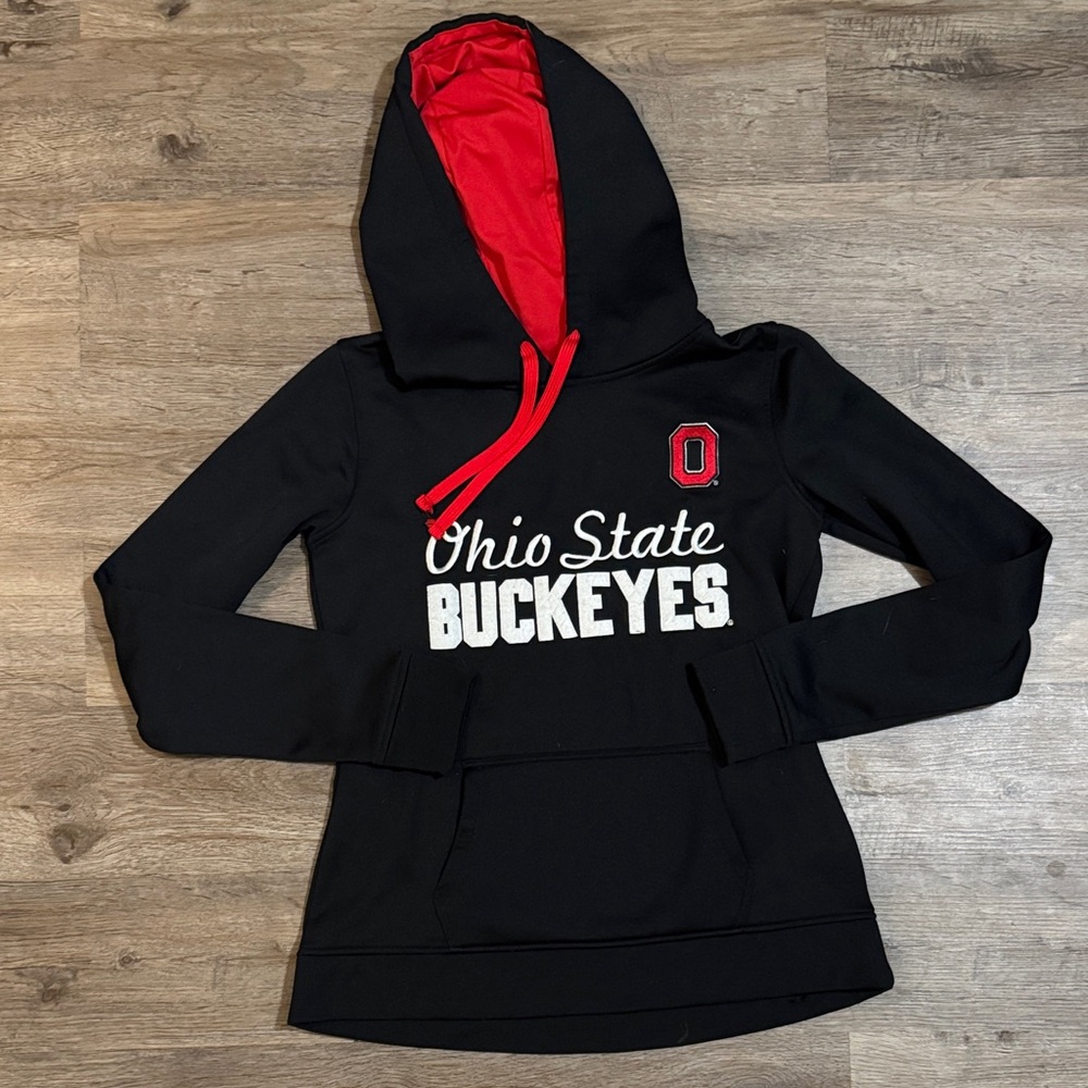 Ohio State Buckeyes Black Hoodie